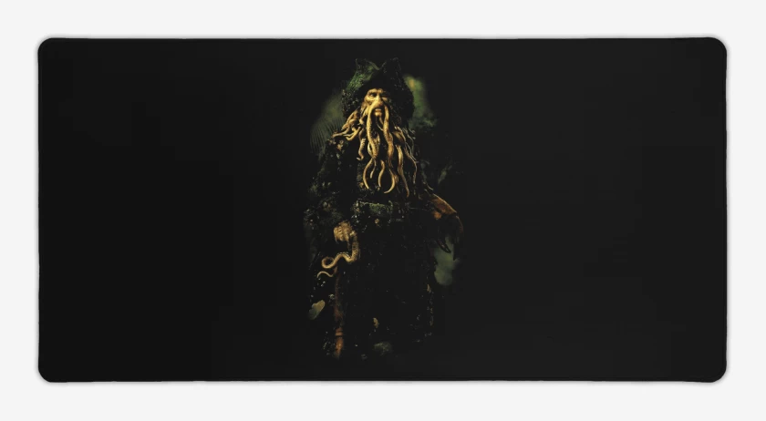Mouse pad Gamer Davy Jones