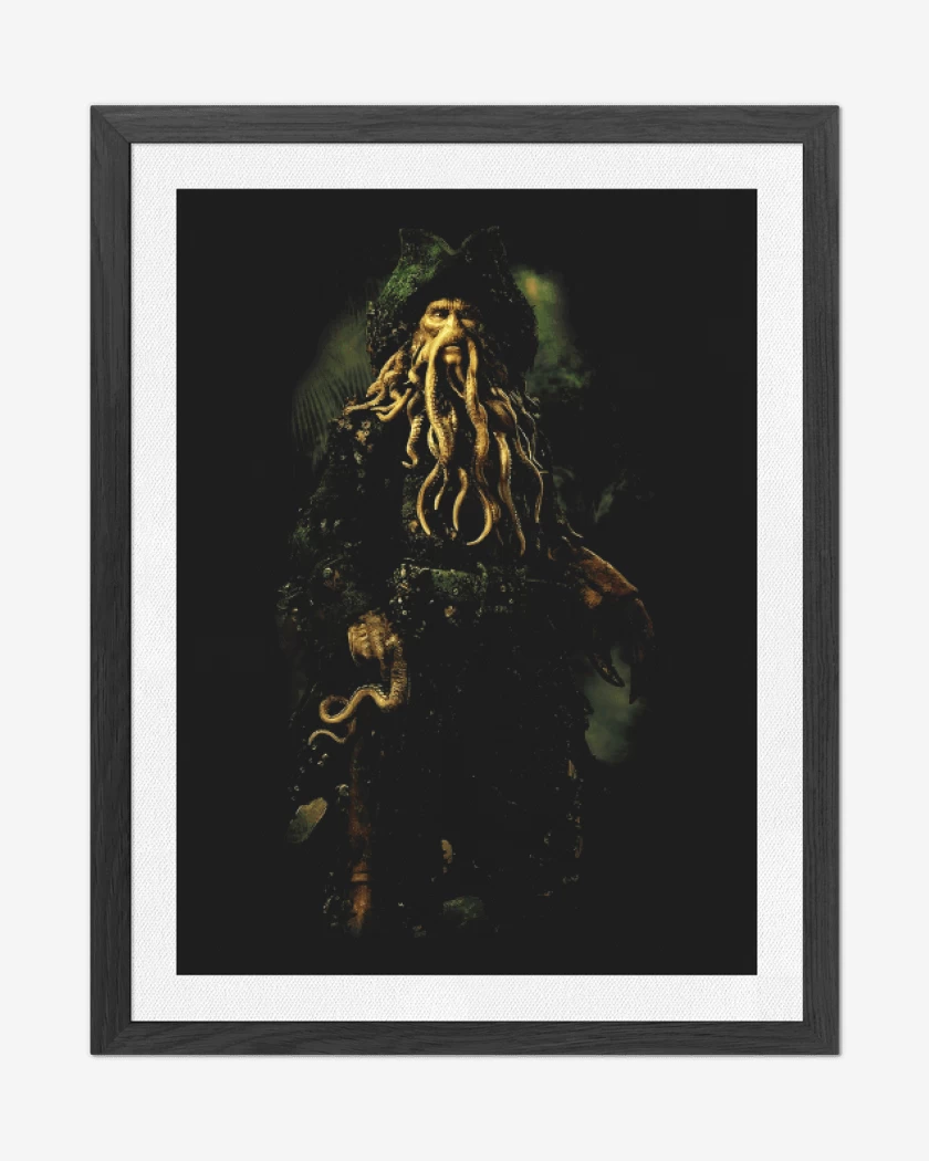 Cuadro decorativo Negro de Davy Jones