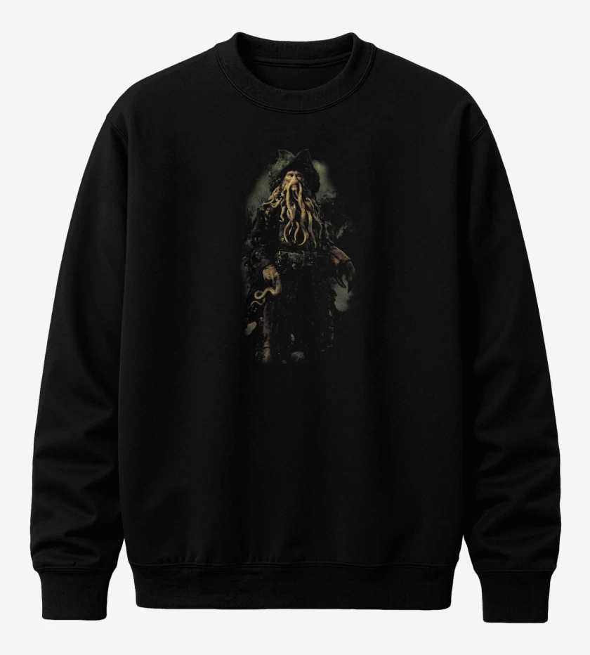 Poleron polo Davy Jones