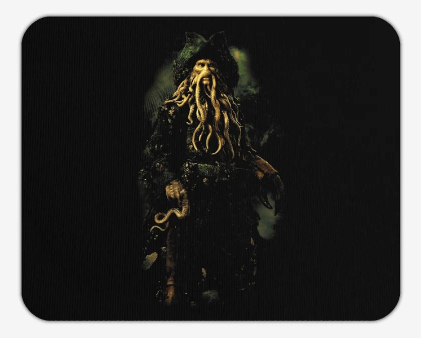Mousepad Davy Jones