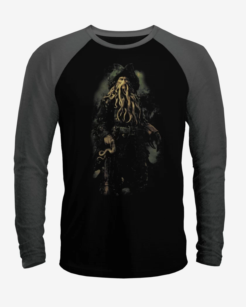 Polera Raglan Davy Jones