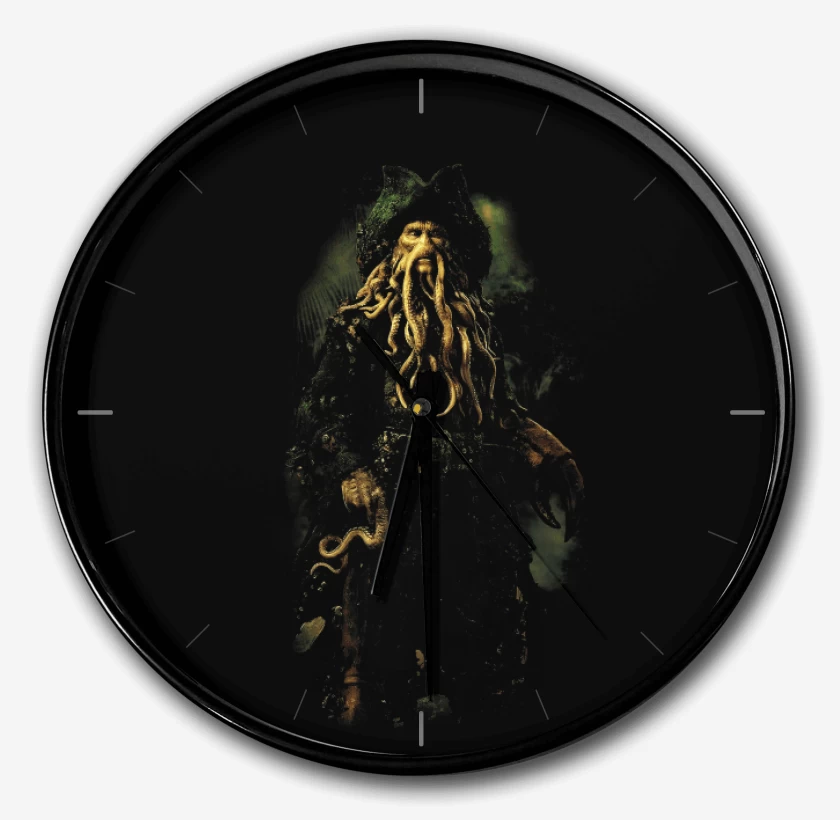 Reloj Negro de Davy Jones