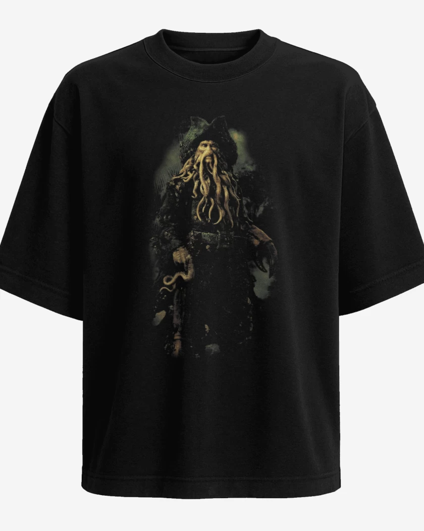 Polera Oversize Davy Jones