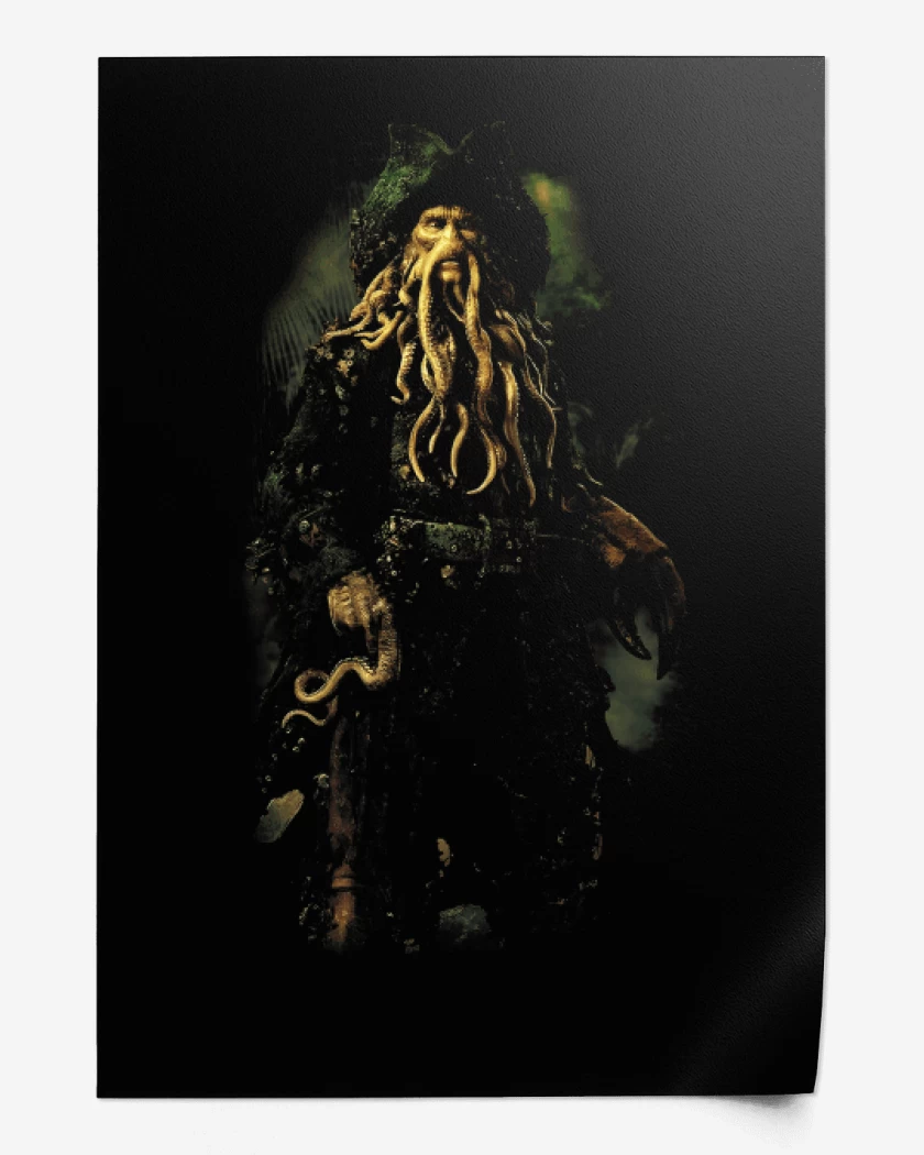Print Davy Jones