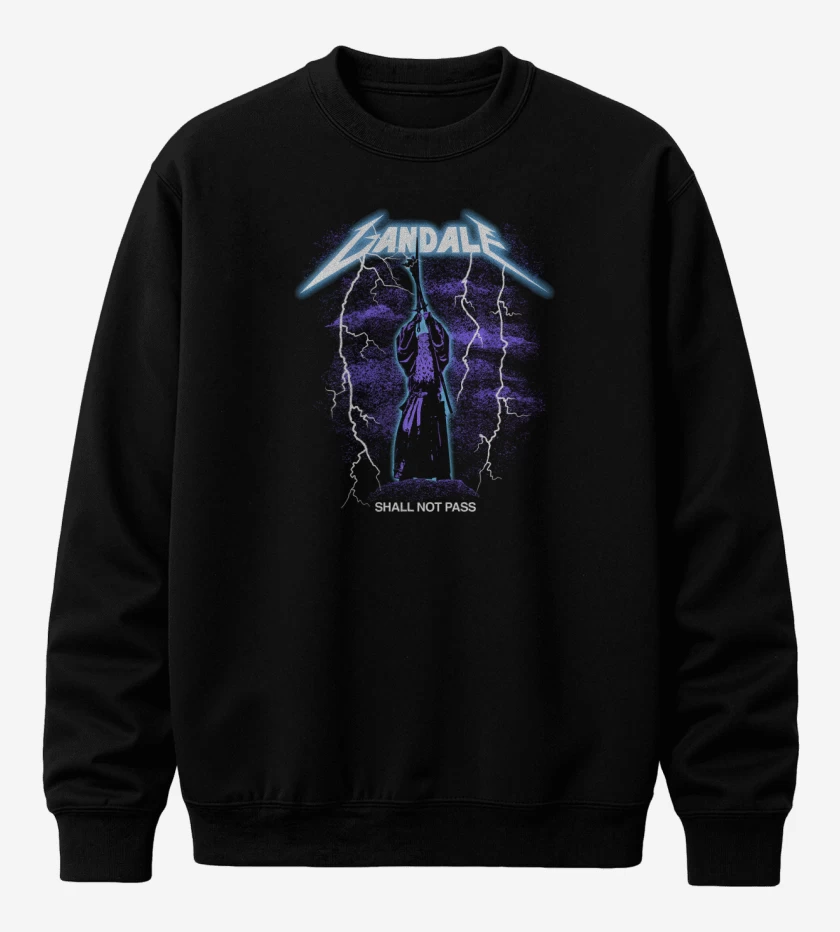 Poleron polo Negro de GandalfllicA
