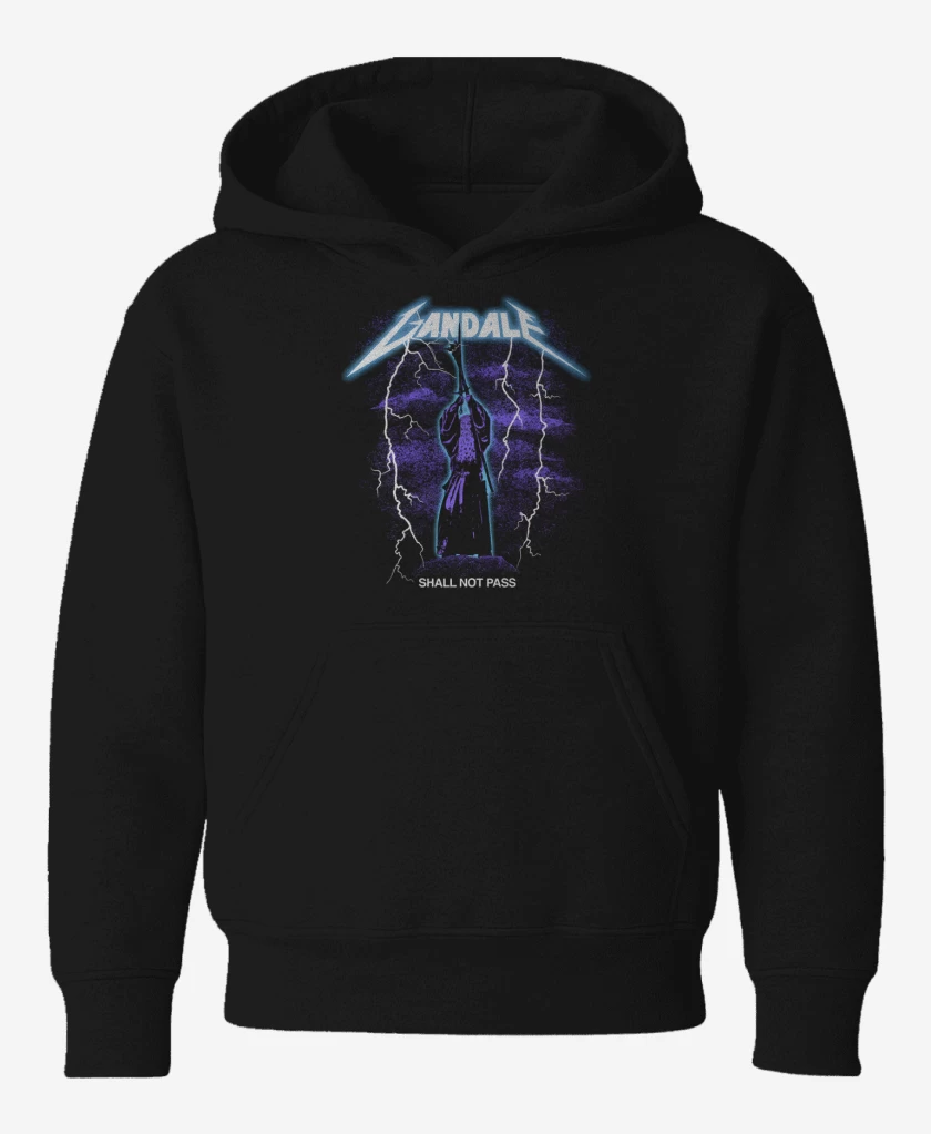 Poleron de niño Negro de GandalfllicA
