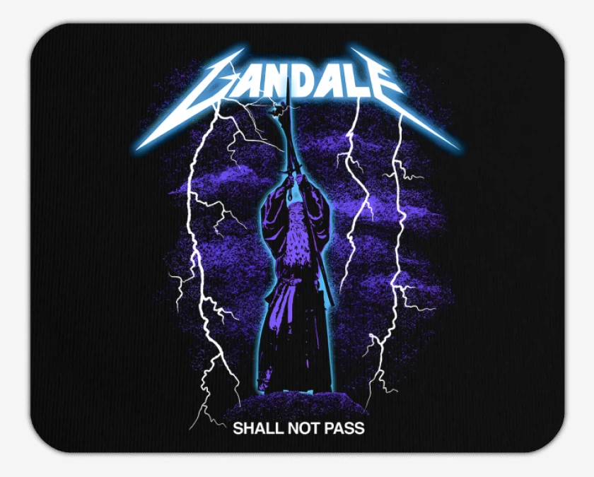Mousepad GandalfllicA