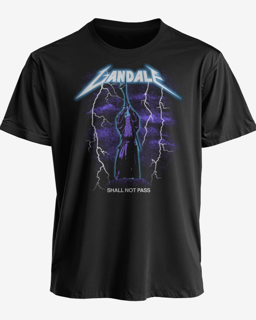 Polera premium Negro de GandalfllicA