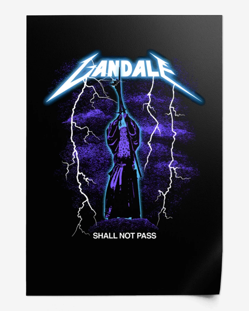 Print GandalfllicA