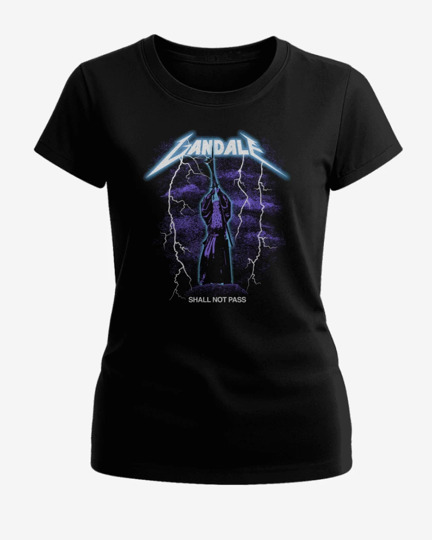 Polera de Mujer Negro de GandalfllicA
