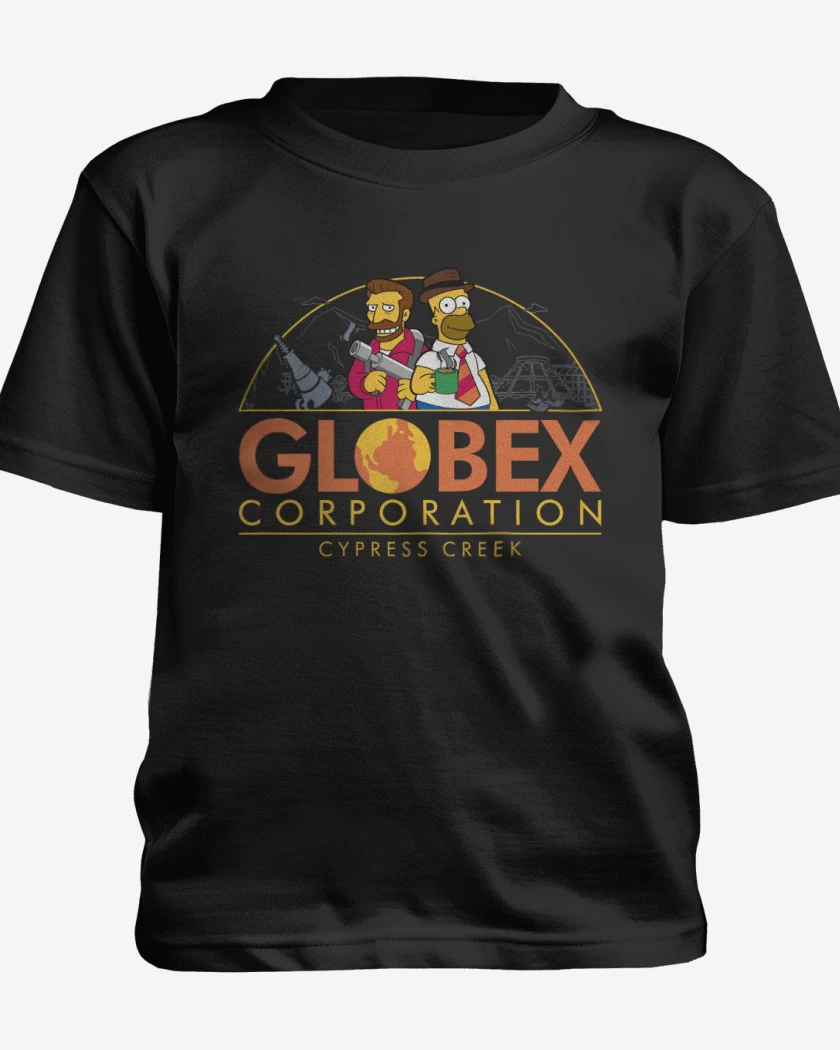 Polera de niño Negro de Globex corporation