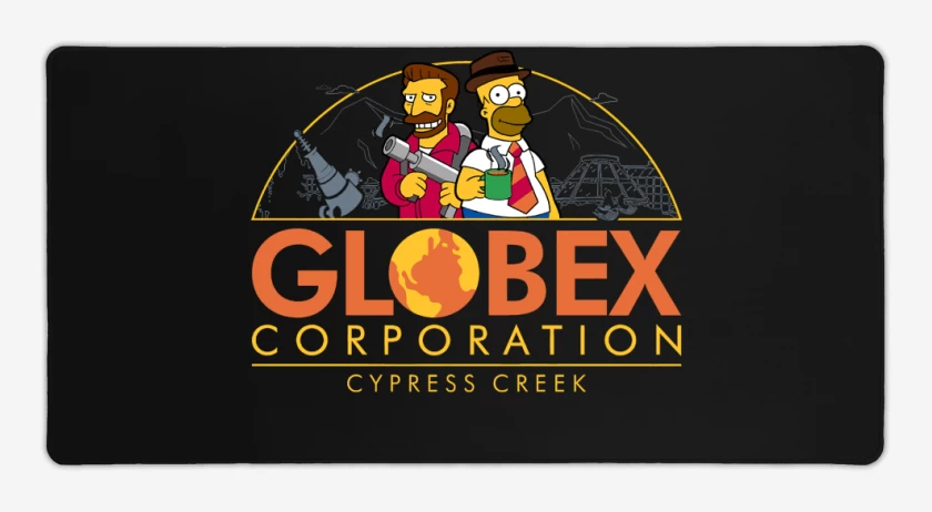 Mouse pad Gamer Negro de Globex corporation