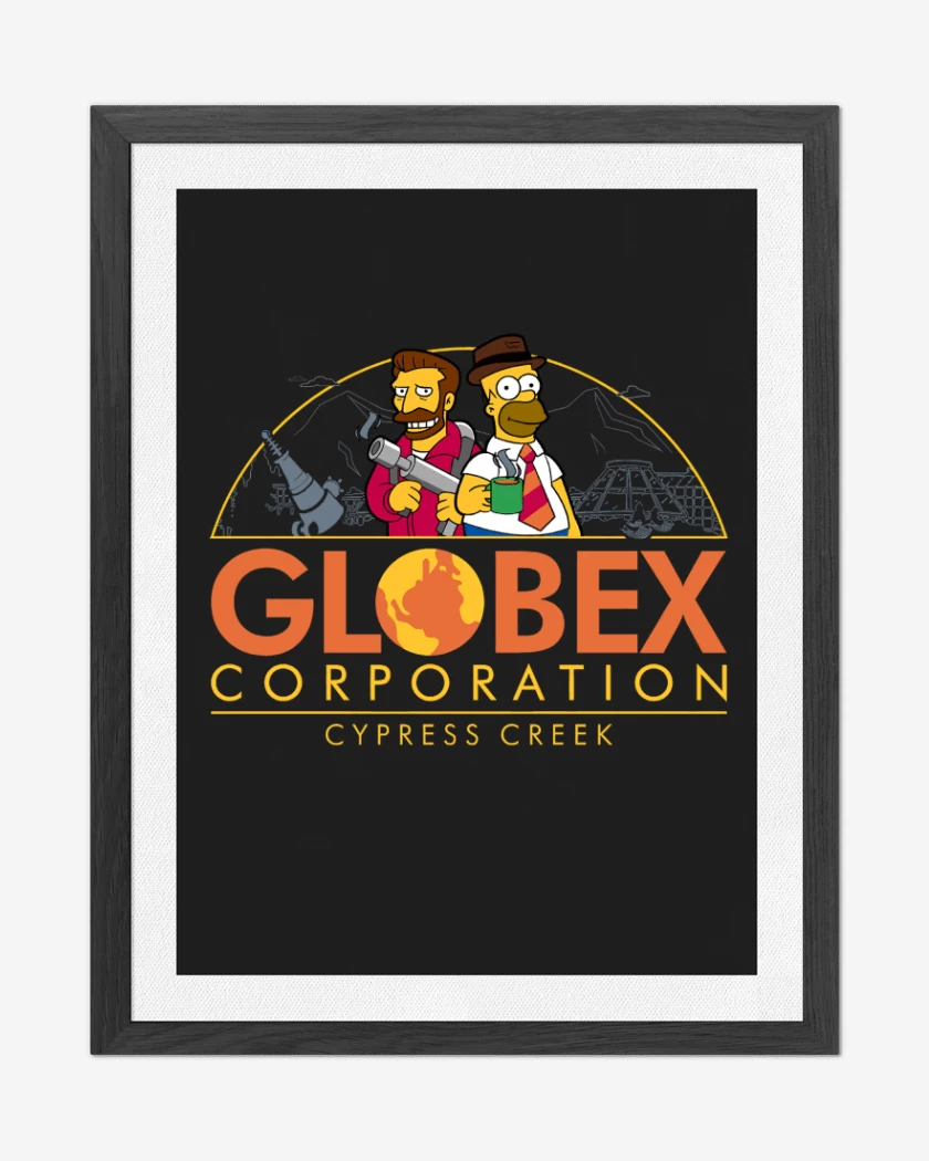 Cuadro decorativo Negro de Globex corporation