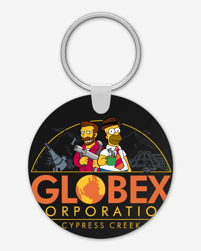 Llavero Globex corporation