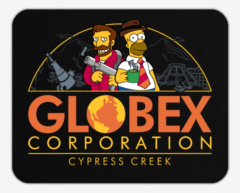 Mousepad Globex corporation