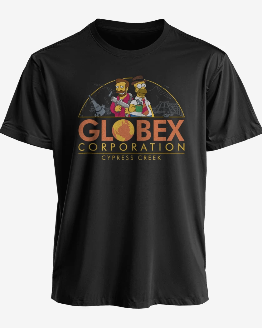 Polera premium Negro de Globex corporation