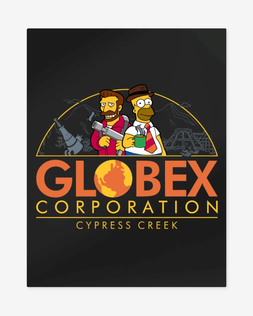 Print metalico Globex corporation