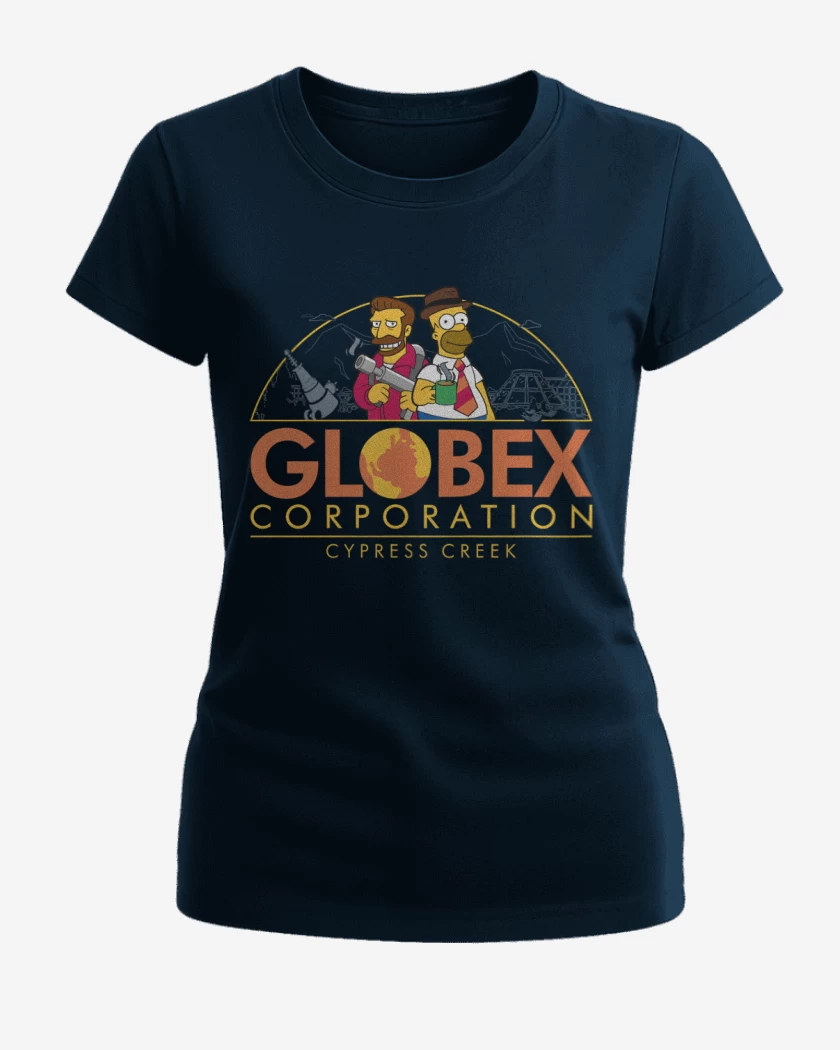 Polera de Mujer Azul Marino de Globex corporation