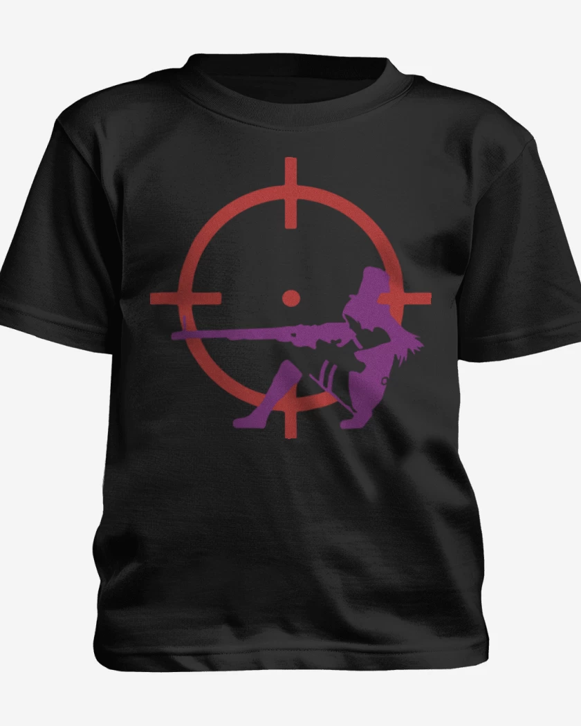 Polera de niño Negro de Cait