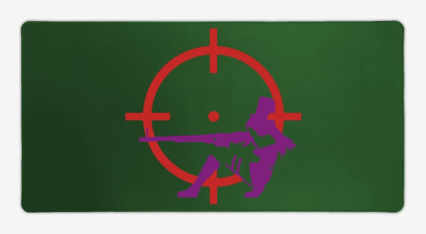 Mouse pad Gamer Verde jade de Cait
