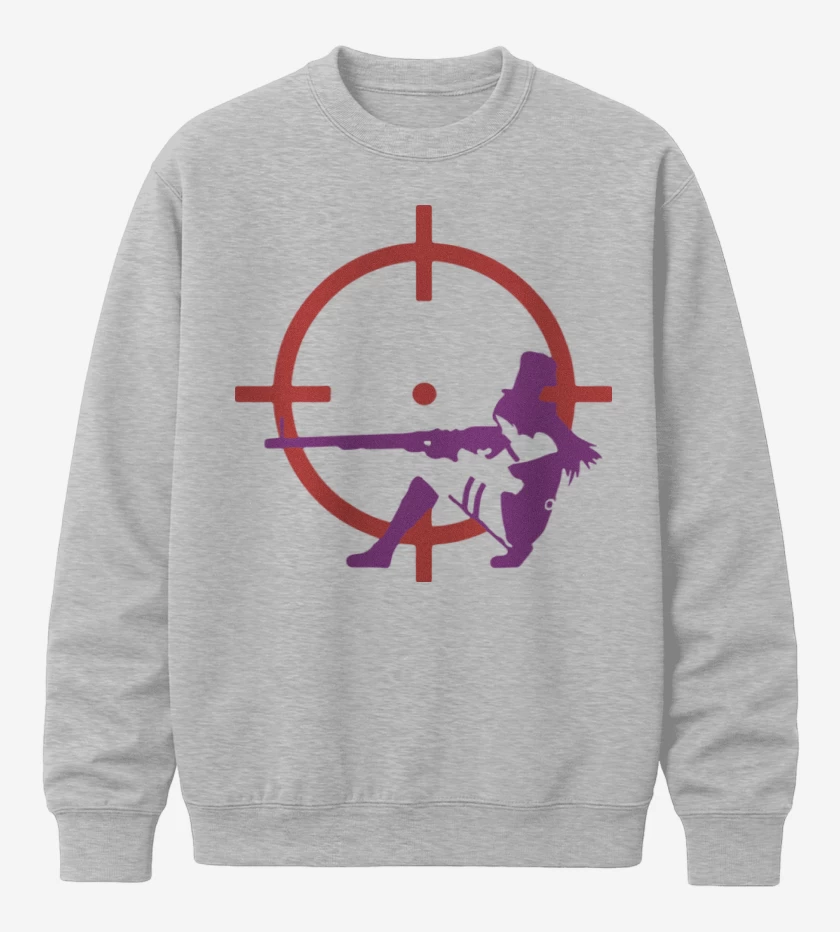 Poleron polo Gris Melange de Cait