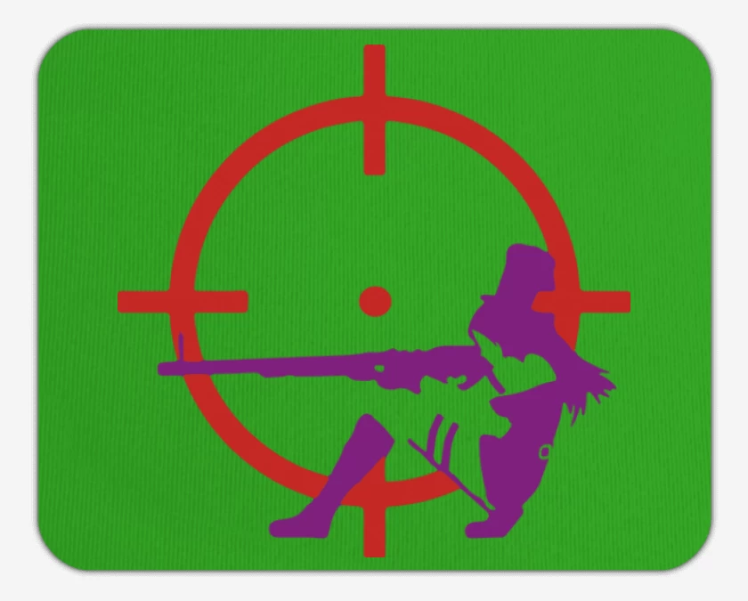 Mousepad Verde jade de Cait