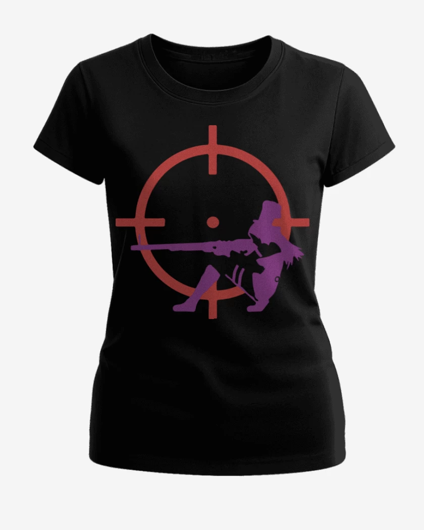 Polera de Mujer Negro de Cait