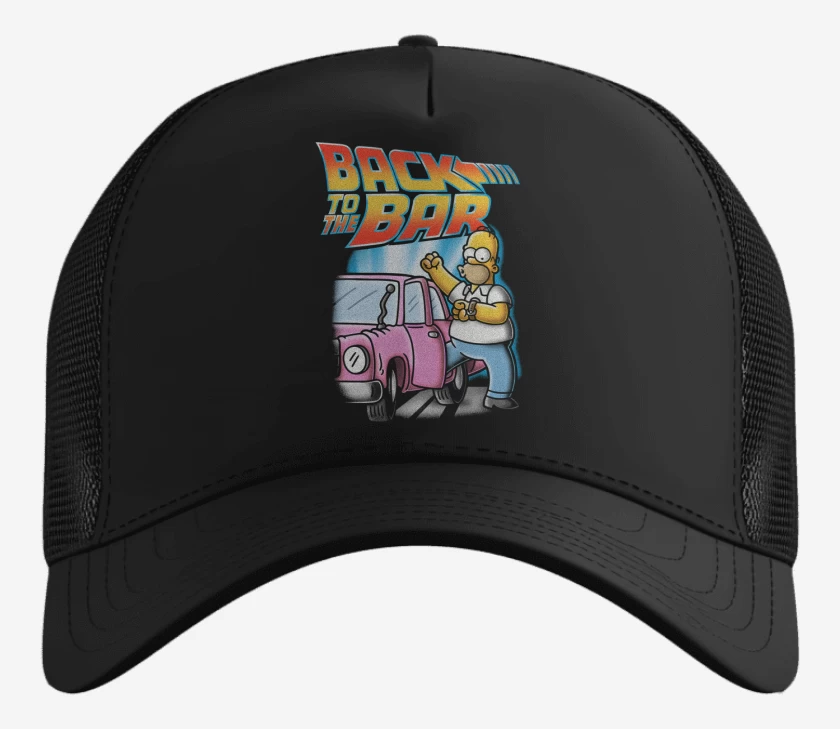 Gorro Volver al Bar