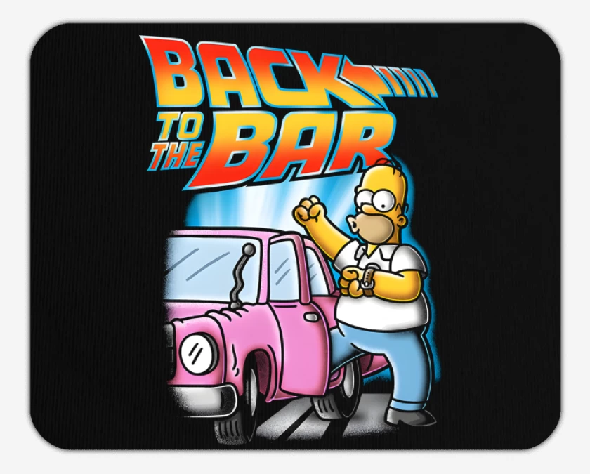 Mousepad Volver al Bar