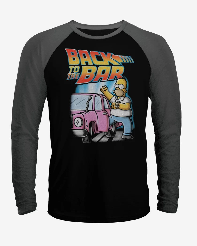 Polera Raglan Volver al Bar