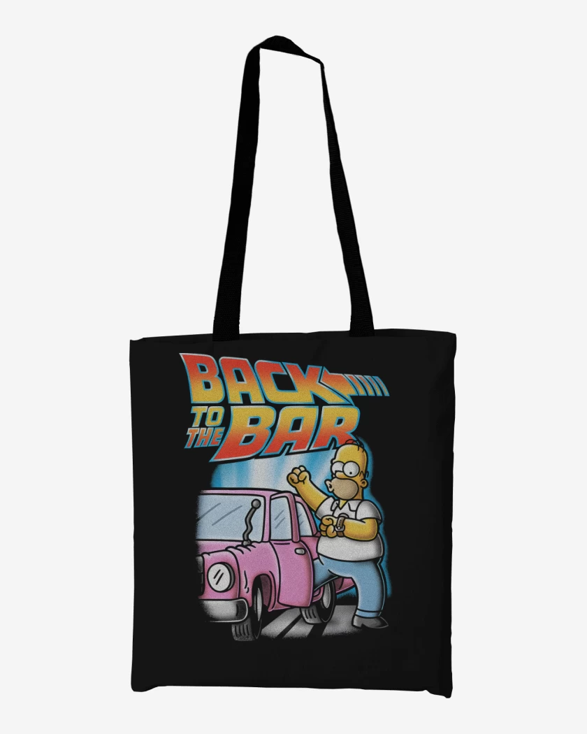 Totebag Volver al Bar