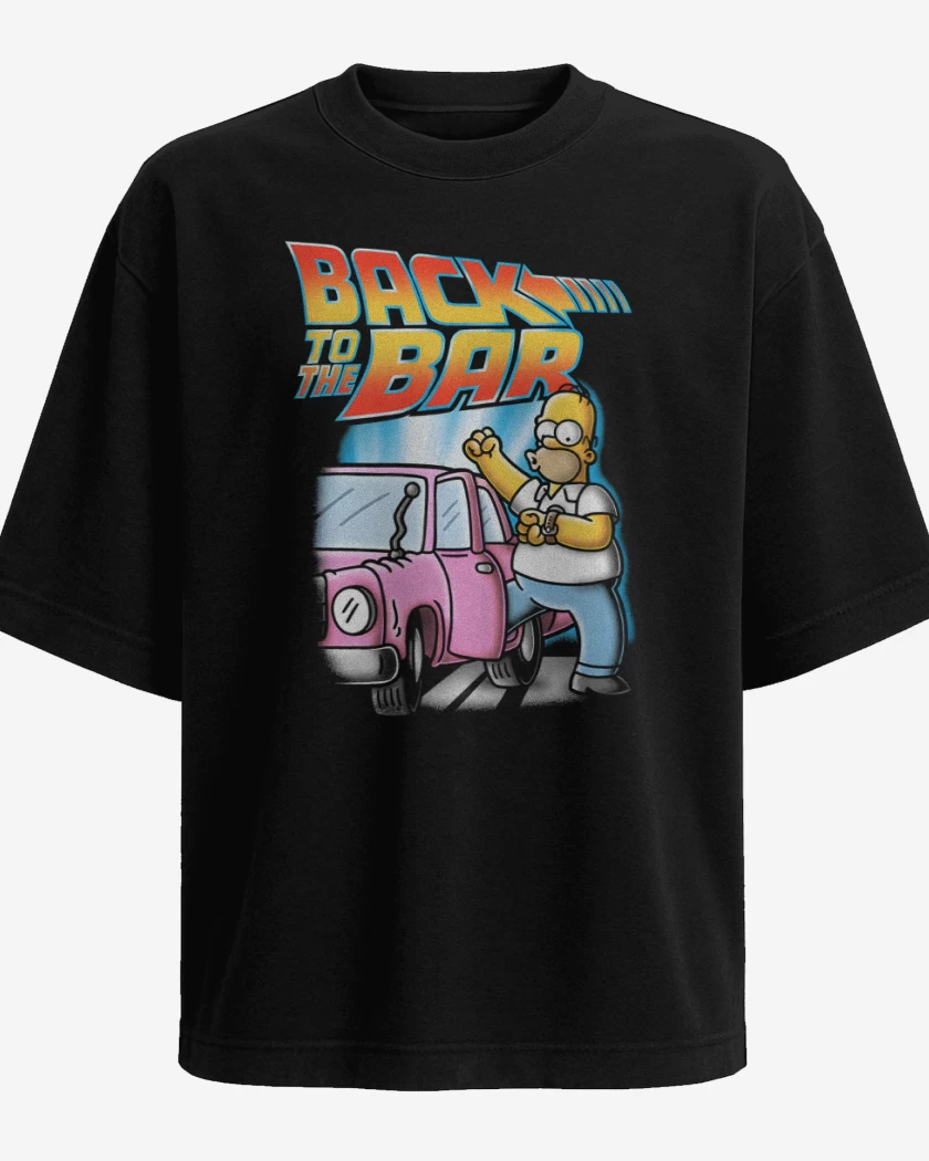 Polera Oversize Volver al Bar