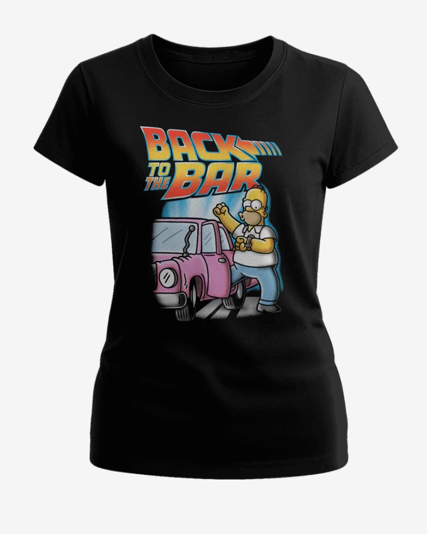 Polera de Mujer Negro de Volver al Bar