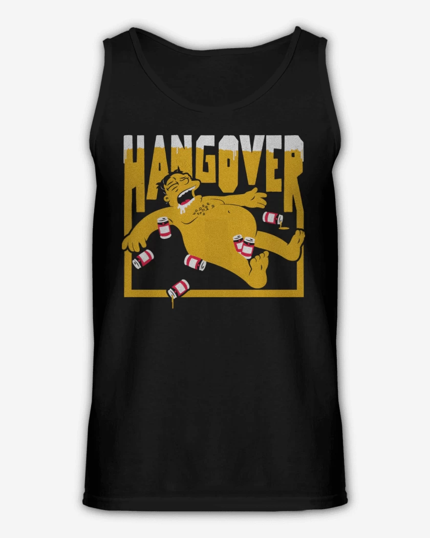 Sudadera Barney Hangover