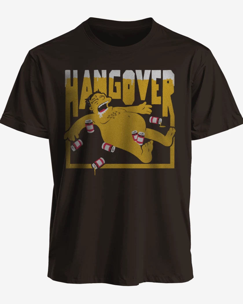 Polera Barney Hangover