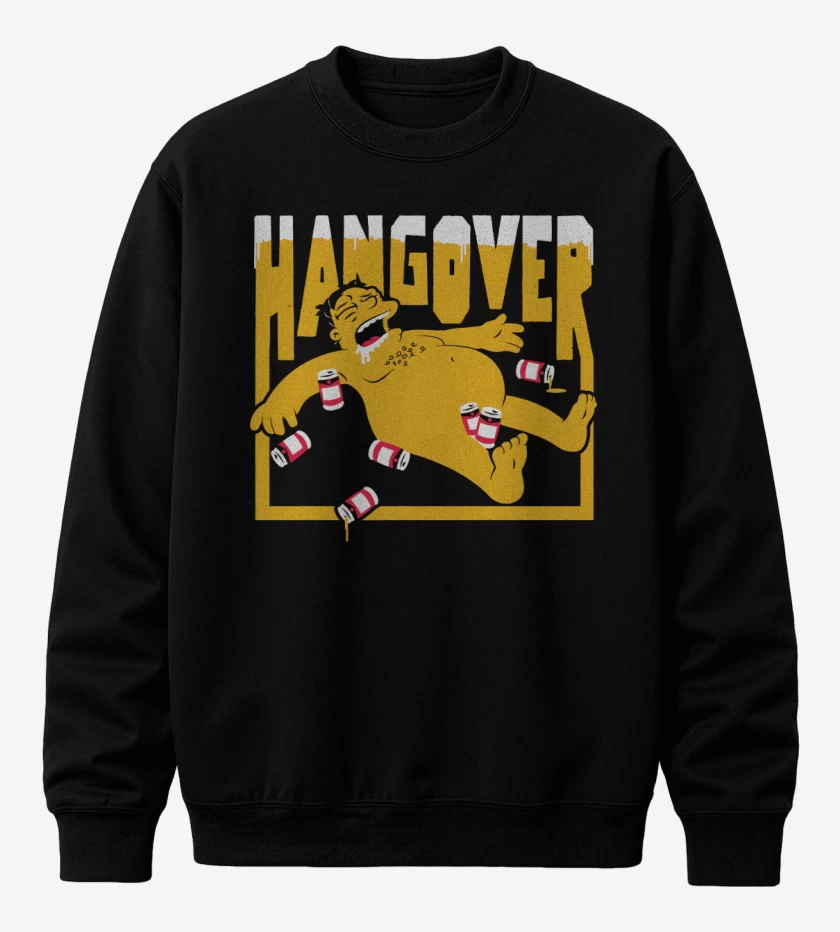 Poleron polo Barney Hangover