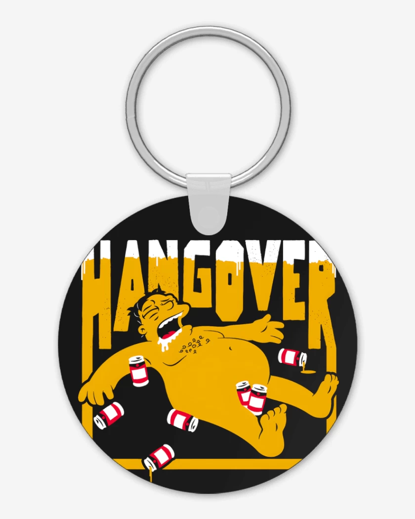 Llavero Barney Hangover