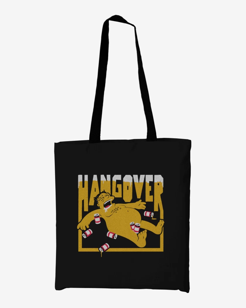 Totebag Barney Hangover