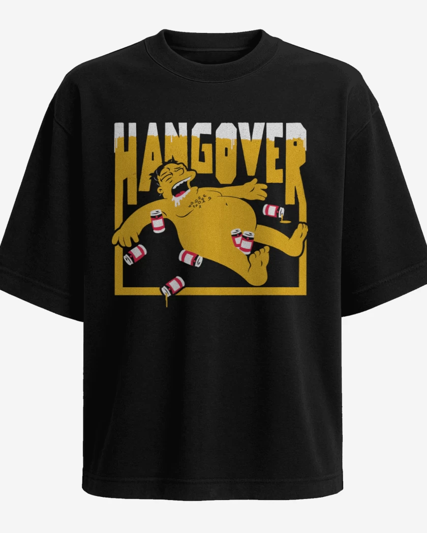 Polera Oversize Barney Hangover
