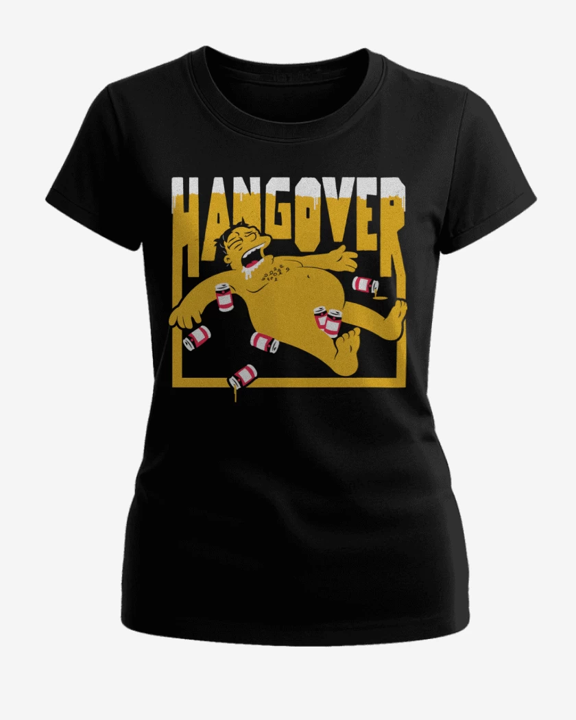Polera de Mujer Negro de Barney Hangover