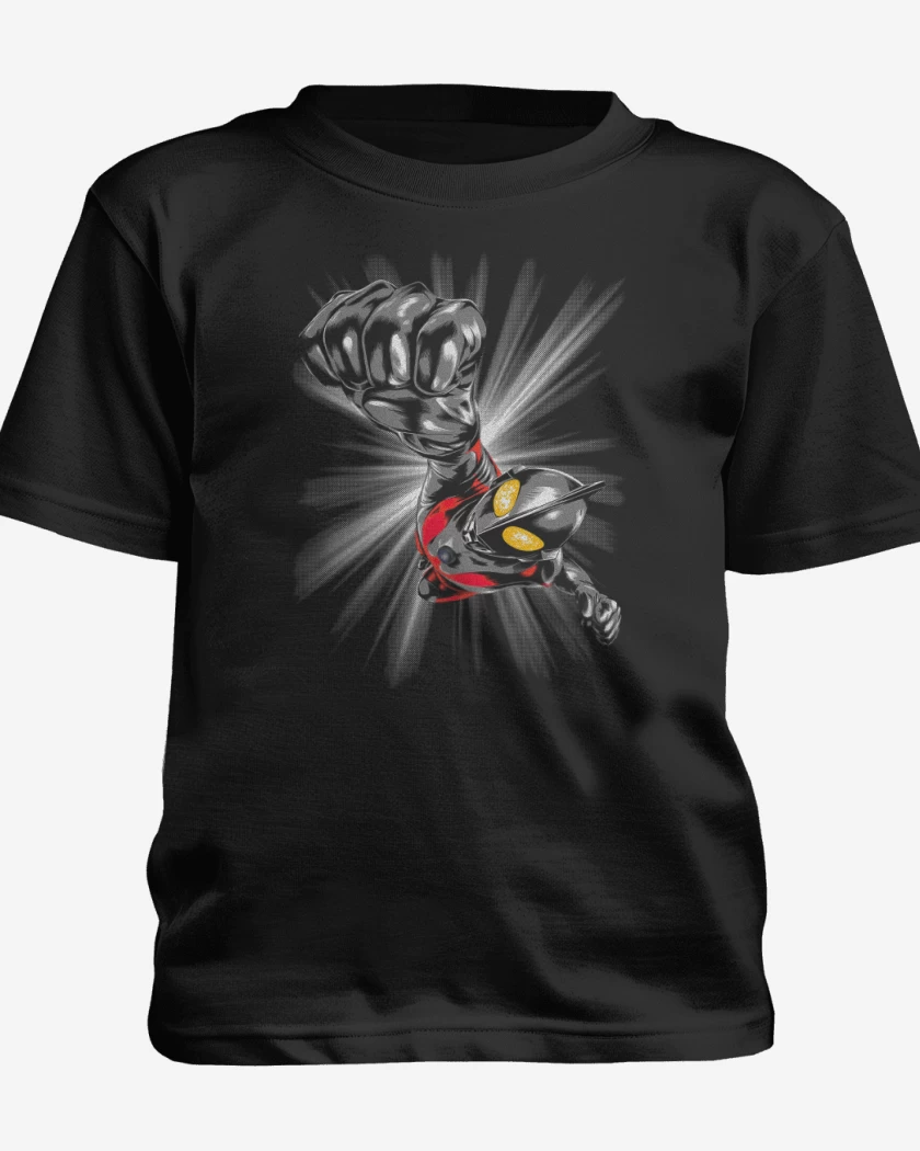 Polera de niño Negro de Ultrahombre