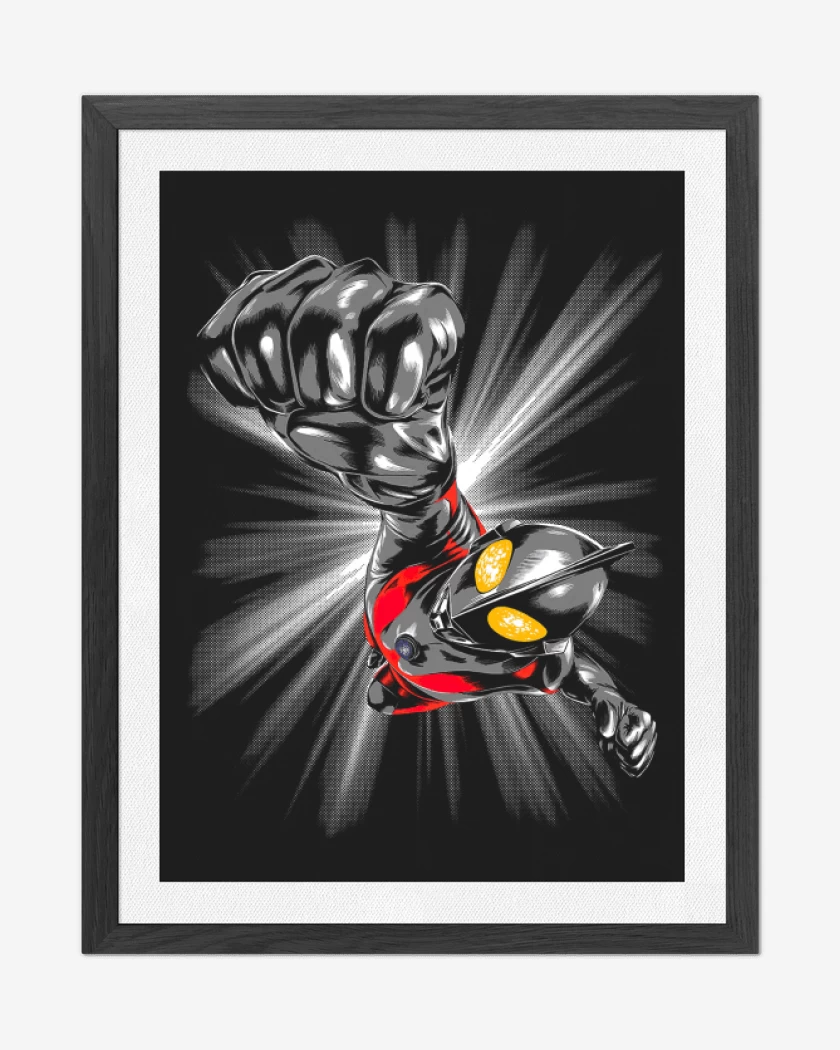 Cuadro decorativo Ultrahombre