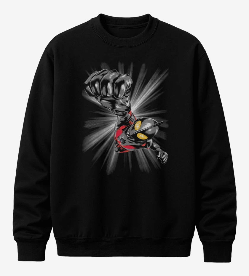 Poleron polo Negro de Ultrahombre