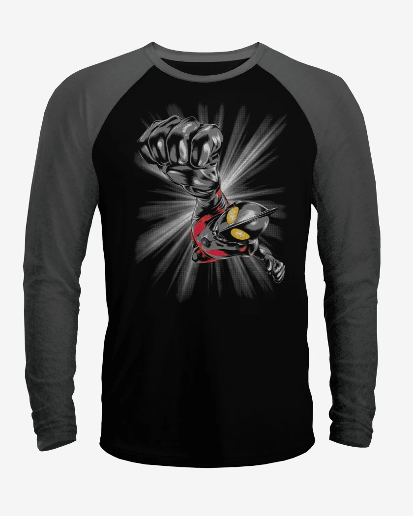 Polera Raglan Ultrahombre