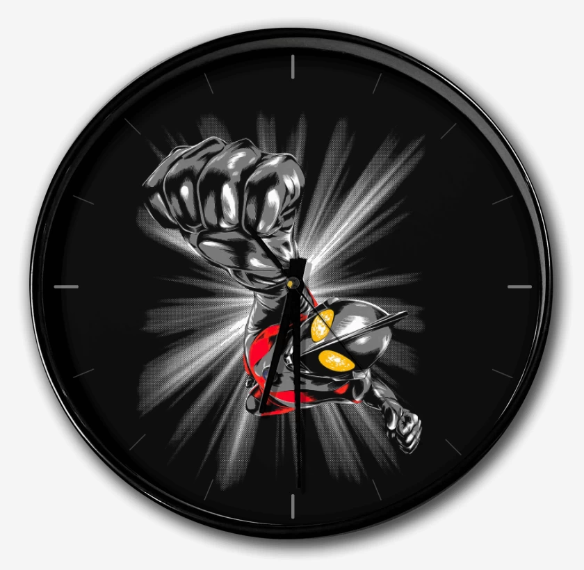Reloj Negro de Ultrahombre