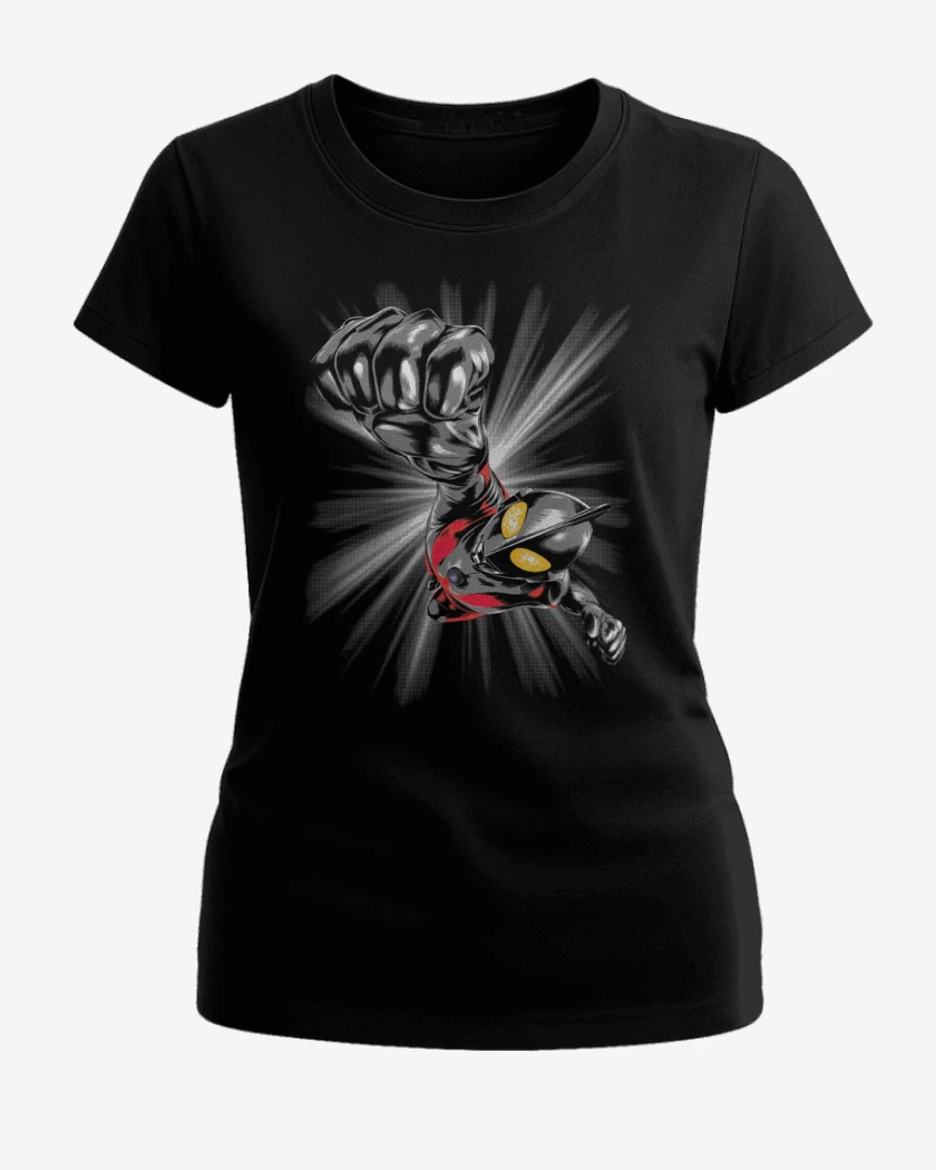 Polera de Mujer Negro de Ultrahombre