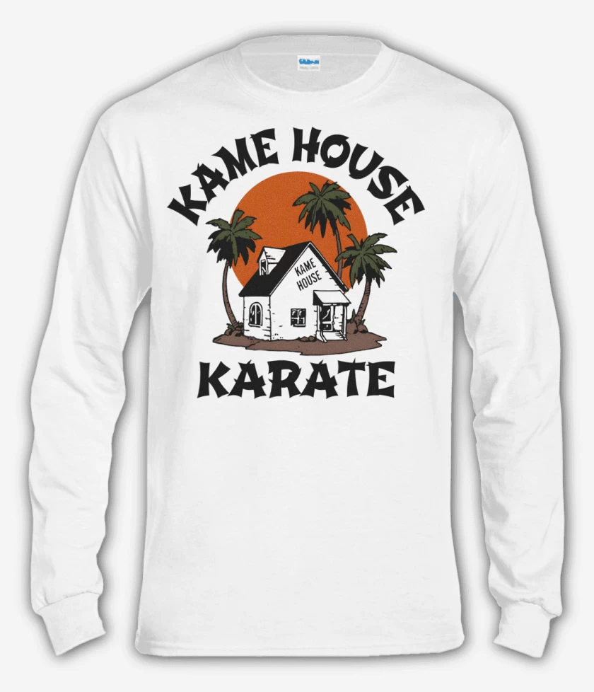 Polera manga larga Kame House Karate