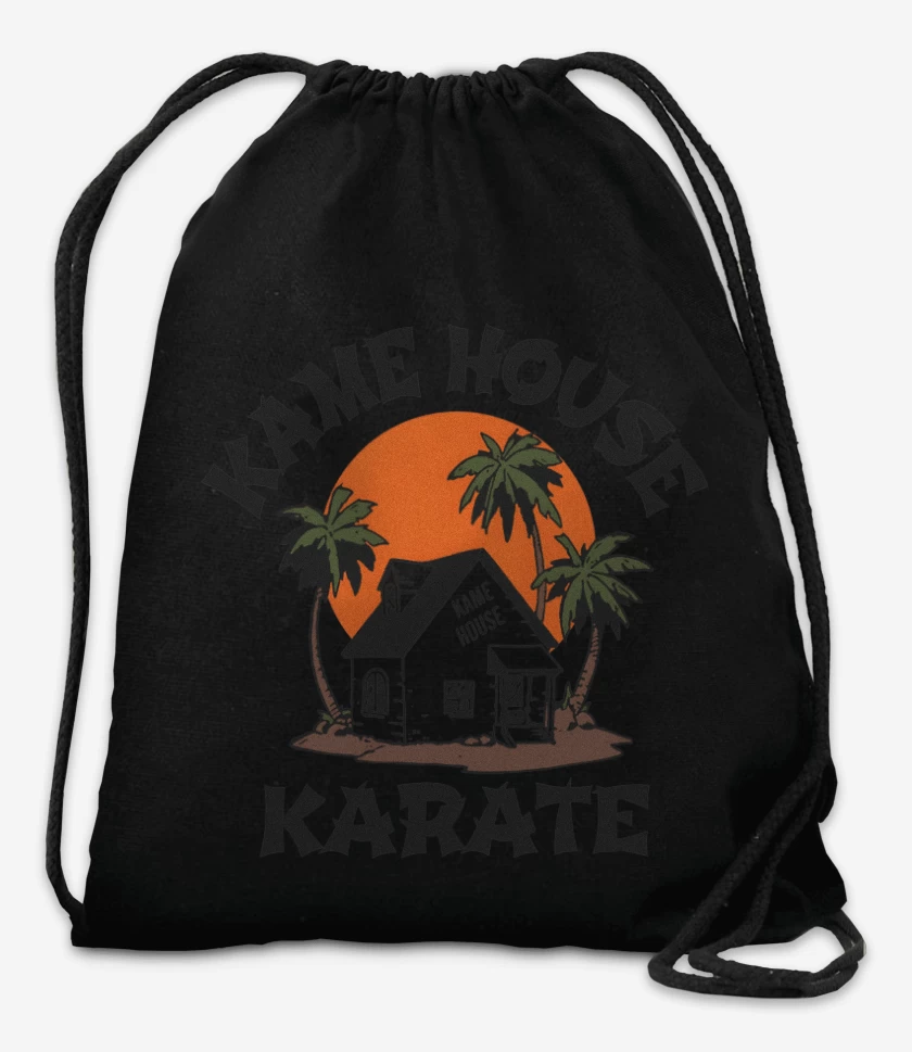 Mochila Negro de Kame House Karate