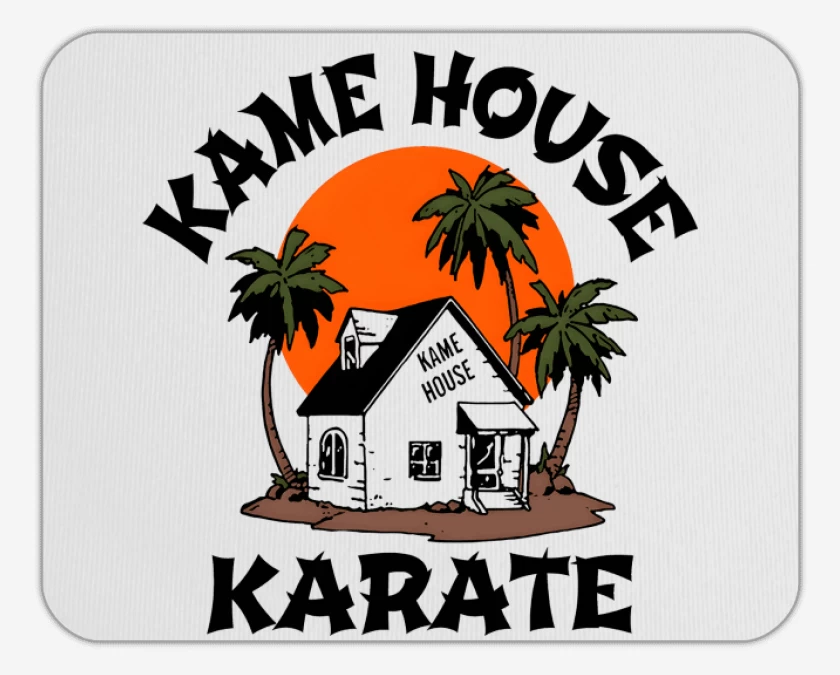 Mousepad Kame House Karate