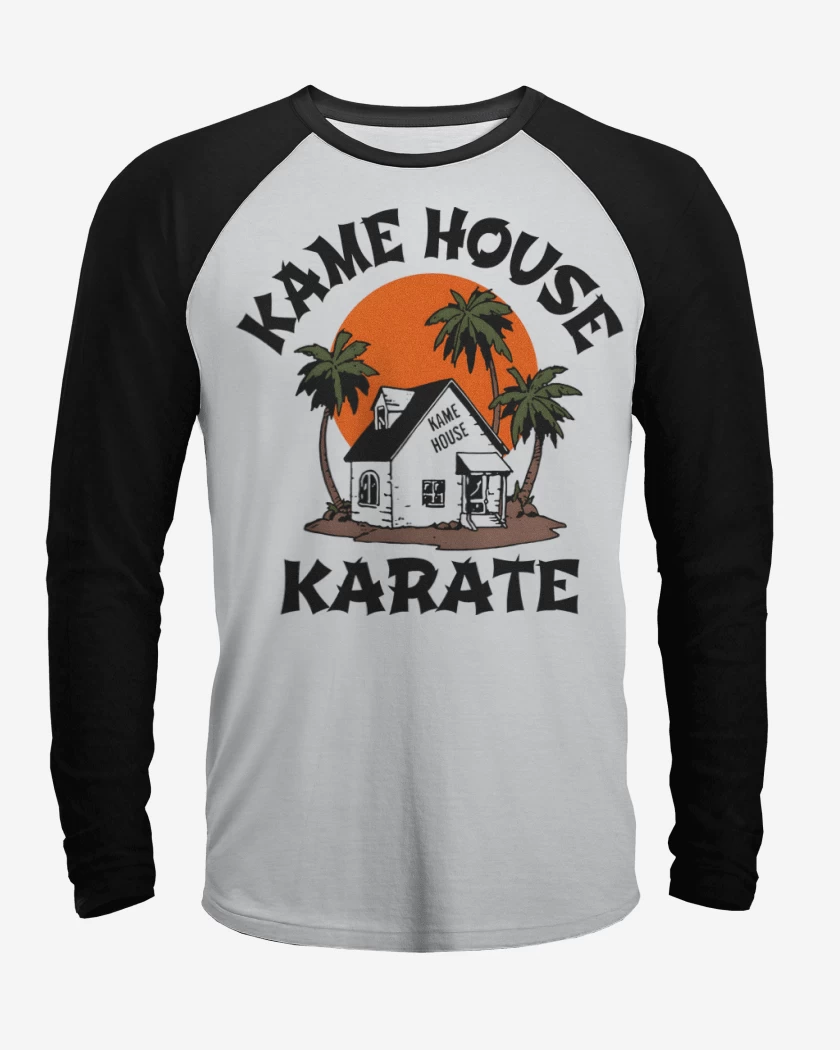 Polera Raglan Kame House Karate